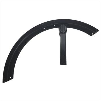 Schutzblech vorne grundiert mit Kante und Halter